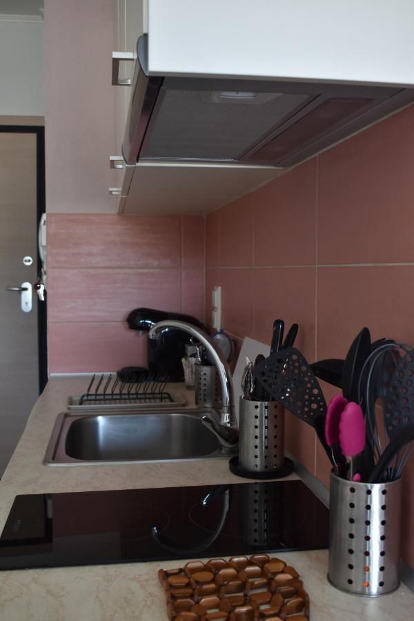 Néa Péramos Relaxo Maisonette Rhodi מראה חיצוני תמונה
