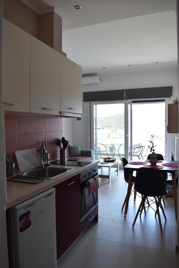 Néa Péramos Relaxo Maisonette Rhodi מראה חיצוני תמונה