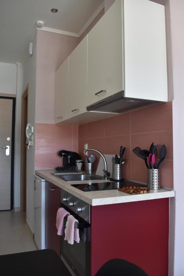 Néa Péramos Relaxo Maisonette Rhodi מראה חיצוני תמונה