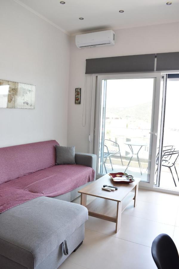 Néa Péramos Relaxo Maisonette Rhodi מראה חיצוני תמונה