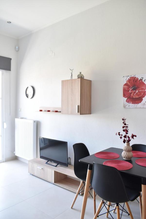 Néa Péramos Relaxo Maisonette Rhodi מראה חיצוני תמונה