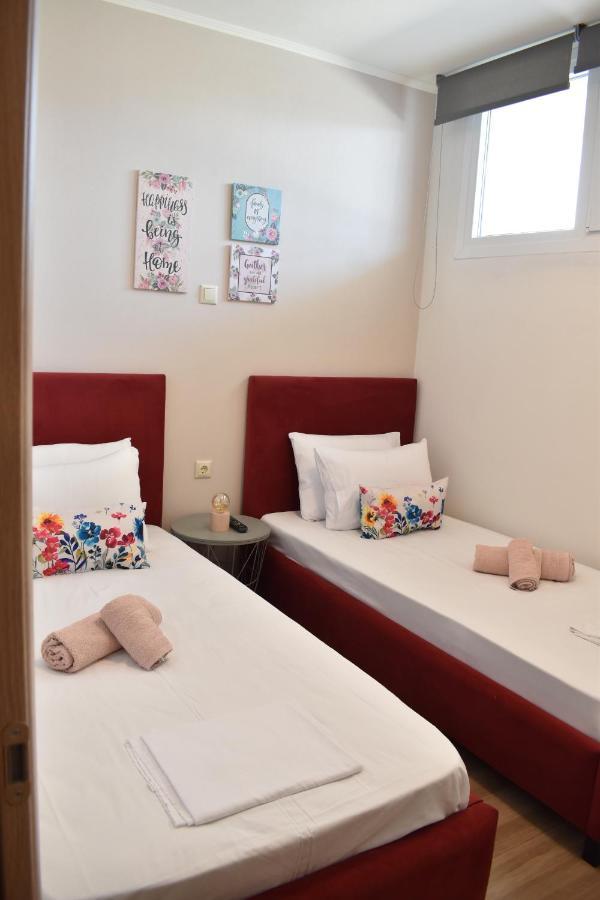 Néa Péramos Relaxo Maisonette Rhodi מראה חיצוני תמונה