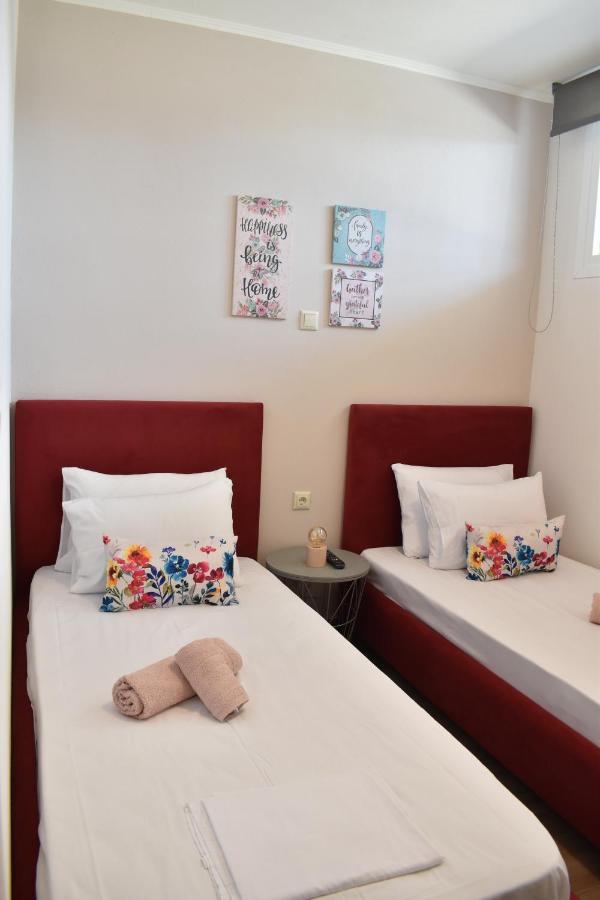 Néa Péramos Relaxo Maisonette Rhodi מראה חיצוני תמונה